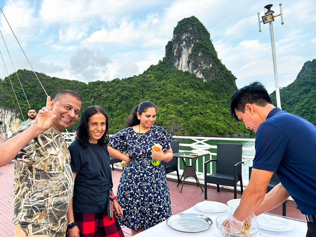 Master Vietnamese cuisine with hands-on fun